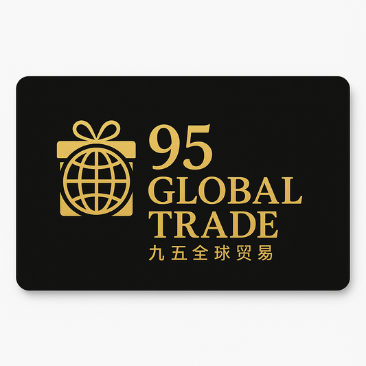95 Global Trade Gitf Card